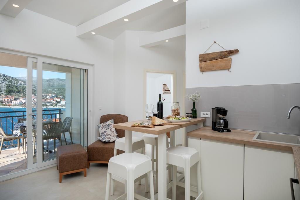 Arka Trogir Apartments - Seget Vranjica Kültér fotó