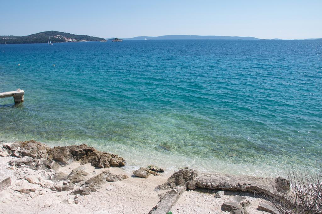 Arka Trogir Apartments - Seget Vranjica Kültér fotó