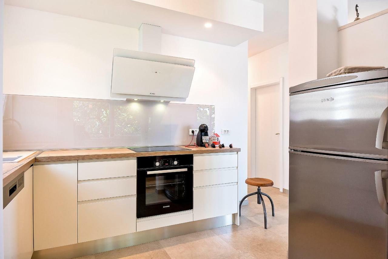 Arka Trogir Apartments - Seget Vranjica Kültér fotó